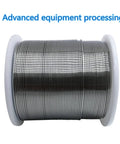 Solder Wire 63/37 Tin Lead With Flux Rosin Core For Electrical Soldering on spool, 1.0mm thick, 450g, low slag, advanced equipment processing