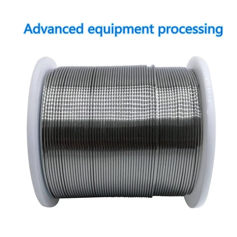 Solder Wire 63/37 Tin Lead With Flux Rosin Core For Electrical Soldering on spool, 1.0mm thick, 450g, low slag, advanced equipment processing