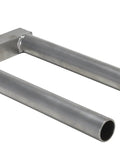 Rock Solid Double Spindle Manual Work Positioner Attachment durable premium silver steel mounting bracket with twin spindles