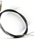 Clutch Cable For 17 Inch Rear Tine Tillers Replaces 532110675 110675X 110675 Fits Craftsman Husqvarna AYP coiled view