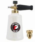 Beast Foam Cannon For Car Wash With Easy Fill Bottle And Snow Foam Lance One Quarter Inch Quick Connect Includes Extra Orifice Nozzle