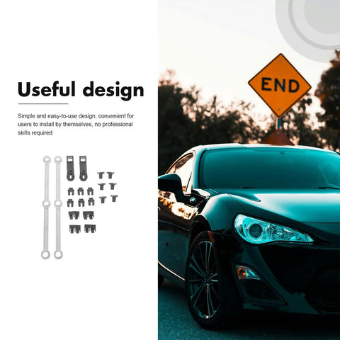 Heavy Duty Intake Manifold Repair Kit Forged From Tough Chrome Vanadium Steel includes durable bolts and fasteners for easy installation.