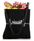 Dragon Boat Paddler Tote Bag For Dragon Boat Racing Gear And Crew Cool For Paddling Teams And Festival Fans, 16x16 in