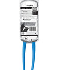 End Cutting Pliers 8 Inch With Blue Grip, Durable Carbon Steel, Matte Finish For Flush Cuts packaging back view