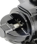 Close-up of Beefed-Up Marine Starter For 4.3L To 8.9L Boat Engines, 1.7kW High Output Replacement, OE Standard Quality, detailed gear view