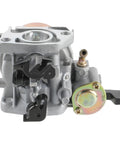 Carburetor Assembly 13624001 for TrailMaster MID XRS XRX Go Kart and Buggy 168cc 196cc engines, front view with throttle lever