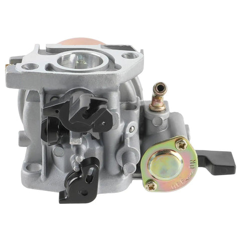 Carburetor Assembly 13624001 for TrailMaster MID XRS XRX Go Kart and Buggy 168cc 196cc engines, front view with throttle lever