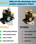 Comparison of SPDTMHC solenoid with others, highlighting quality, material, and installation advantages.