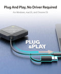 Wireless USB Camera Extender for Streaming and Conferencing Turns Wired Webcam Into Wireless, setup with laptop connection
