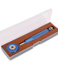 Pro Grade Alloy Steel Watch Movement Bearing Opener Tool Blue Color For Horology Professionals Durable Watch Repair Gear in storage box