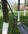 2 Pack Hammock Straps Set 200cm No Stretch Suspension Straps For Tree Hanging Outdoor Camping Hiking Yoga And Luggage Racks Easy Adjustable Quick Attach setup