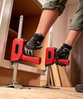 Heavy Duty Arm Jack 2 Pack, Zero Sweat Furniture Lifter, 330 Lbs Hand Lift Tool, positioning kitchen cabinets