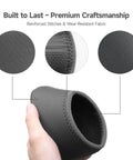 Gel Filled Slip On Recoil Pad For Shotguns And Rifles, Shock Absorbing Buttstock Pad To Cut Recoil Up To 70 Percent close-up in hand