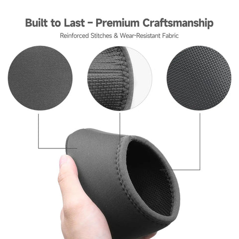 Gel Filled Slip On Recoil Pad For Shotguns And Rifles, Shock Absorbing Buttstock Pad To Cut Recoil Up To 70 Percent close-up in hand
