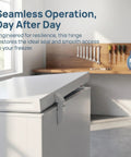 White fridge door with Two Pack Spring Loaded Refrigerator Door Hinges For Fridge And Freezer Doors No Fuss Install visible