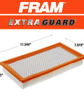 Extra Guard CA10242 Engine Air Filter Replacement For Ford Lincoln Mazda Mercury Models Up To 12 Months Or 12 000 Miles Of Filter Protection