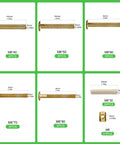 Crib Hardware Replacement Kit With Bed Frame Bolts, Nuts, Wooden Dowel Pins And Barrel Nuts, Hex Socket Cap Screws For Beds And Headboards, M6x40 50 60 70 80mm, Wrench Included, Heavy Duty Carbon Steel DIY Furniture Repair Kit, M6 bolts set