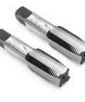 M18 X 1.5 Hand Tap Set For Metalworking Right Hand HSS Threading Tool Two Piece Pro Grade Alloy Steel Construction