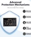 Advanced protection mechanisms of Compact 3W AC-DC Switching Power Supply Module With 5V At 0.6A Output