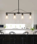 Farmhouse Wood Pendant Light With Round Shade And Adjustable Mini Pendant Fixture E26 Base 1 Light Retro Industrial Vibe Ceiling Lighting For Kitchen Island Or Dining Area Cozy Warm Wood And Metal Blend hanging above kitchen island
