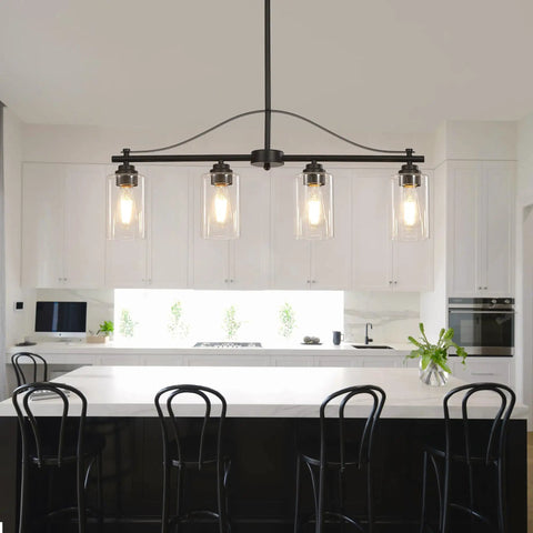 Farmhouse Wood Pendant Light With Round Shade And Adjustable Mini Pendant Fixture E26 Base 1 Light Retro Industrial Vibe Ceiling Lighting For Kitchen Island Or Dining Area Cozy Warm Wood And Metal Blend hanging above kitchen island