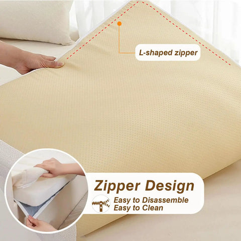 Custom Window Seat Cushions For Indoor Use Circle Fleece Bay Window Cushion Waterproof Non Slip Bench Scratch Resistant