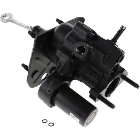 Beefed Up Remanufactured Hydraulic Power Brake Booster Without Master Cylinder for Silverado 2500 HD 2012 to 2014, black renewed