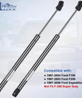 Front Hood Struts Shocks Lift Supports Gas Springs For Ford F150 F250 1997 To 2003 And Expedition 1997 To 2006 Replacement SG404016