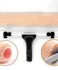 18 Inch Microfiber Paint Roller Covers Three Eighths Inch Nap Pack Of 3 For Smooth To Semi Smooth Surfaces