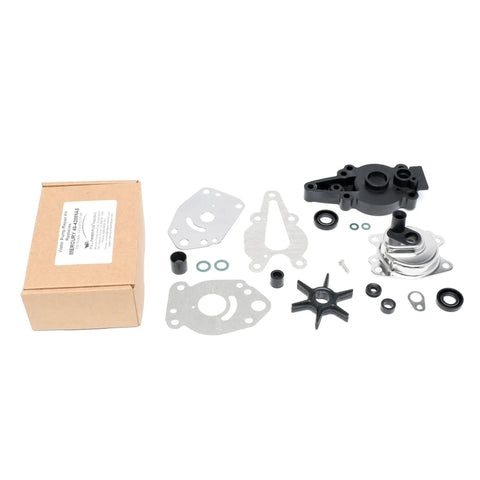Water Pump Repair Kit With Housing For Mariner Outboard 6 8 9.9 10 15 HP 1999 Up Replacement 46 42089A5 Impeller Kit Neoprene