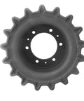 Top Shelf Replacement Drive Sprocket For Bobcat Skid Steer Loaders showing six hole bolt pattern and seventeen cogs.