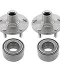 Front Wheel Bearing Hub Assembly For Hyundai Elantra 2011 To 2016 Elantra GT 2016 To 2017 Veloster 2012 To 2017 And Kia Forte 2014 To 2018 Forte5 Forte Koup Driver And Passenger Side OEM Grade Replacement shown in image