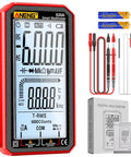 6000 Counts Digital Multimeter With LCD Display And NCV Non Contact Voltage Detection Measures AC And DC Voltage Current