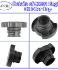 Drop In Engine Oil Filler Cap Replacement For Ford Lincoln Mercury SUVs And Trucks Fits F250 F350 F450 E150 E250 E350 Ranger Mustang