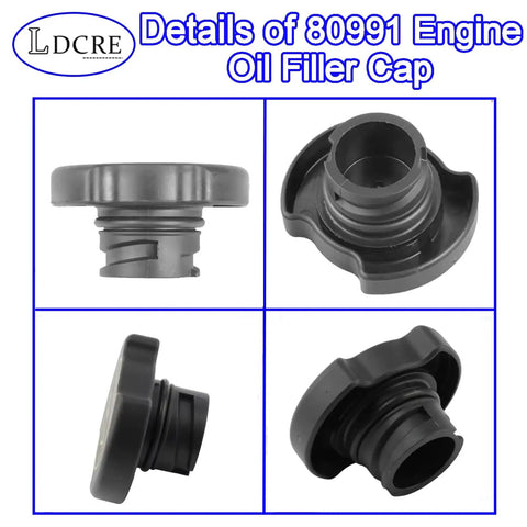 Drop In Engine Oil Filler Cap Replacement For Ford Lincoln Mercury SUVs And Trucks Fits F250 F350 F450 E150 E250 E350 Ranger Mustang