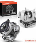 2 Pack Rear Wheel Bearing And Hub Assembly For Toyota Highlander Sienna And Lexus RX Series 5 Lug AWD Replacement Kit