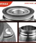 Close-up of Two Pack Rear Wheel Bearing And Hub Assembly For Audi And Volkswagen Vehicles, Heavy Duty Quality.