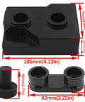 Harley Davidson Twin Cam Camshaft Bearing Removal And Installation Tool Kit For 1999 To 2006 Models Pro Grade Tools with measurements