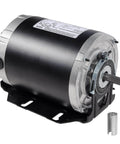 Front view of Half HP 115V 1725 RPM 48 Frame Blower Motor Replacement For AO Smith GF2054 Packard 45012 Emerson 8200
