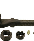 Steering Tie Rod End ES3367T For Ford F-150 1997-2003 Replacement Part, Durable Ball Joint, Improves Steering Response And Alignment, Fits Expedition 1997-2002 And Lincoln Navigator 1998-2002 shown with nut and cotter pin