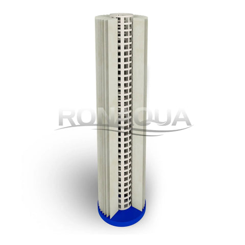 Tough As Nails 20 Inch Big Housing Water Filter With A 5 Micron Pleated Sediment Cartridge That Is Fully Washable Reusable And Designed To Kick Sand Rust Silt To The Curb For Crisp Clean Household Flow