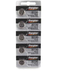 Straight Up Reliable Cr357 Silver Oxide Coin Cell Batteries 1.5 Volt Sr303 5 Pack Replacement for watches and calculators