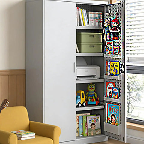 The Ultimate Heavy Duty Rolling Tool Chest And Shop Tough Workbench Cabinet Featuring Thick Steel Construction multi drawer mobile organizer in a modern room.