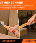 Person using Kataba Japanese Pull Saw Folding Ten And Three Eighths Inch With Premium SK5 Steel Blade And Fourteen Teeth Per Inch