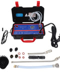 Contents of Powerful High Temperature Steam Cleaner With High Pressure Jet 1700W 110V US Plug 4Ft Water Inlet Hose Detergent Ready