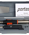 Butane Powered 125 Watt Heat Tool Kit With 7 Tips For Soldering Heat Shrinking Deflector And Hot Knife durable front end