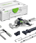 Guide Rail Accessories Kit For SYS3 M 137 FS Two Set Pro Grade Upgrade All In One Precision Guide System shown with tools