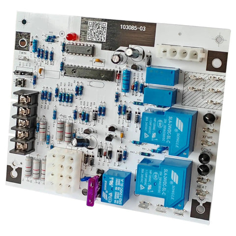 No Sweat Replacement Control Board For Your Furnace Heavy Duty Module Single Stage Ignition Plug And Play Installation Runs Smooth Fits 94W83 10308502 10308503 1012977AI