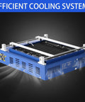 Infrared Preheating Oven 1600W Pro Grade Heating Plate with Efficient Cooling System, 280mm x 270mm area