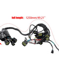 Fault Detection Wiring Harness For Surron Light Bee X S E Bikes Full Wire Harness Assembly with copper core, 1250mm length